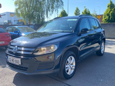 2013 - Volkswagen Tiguan Manual