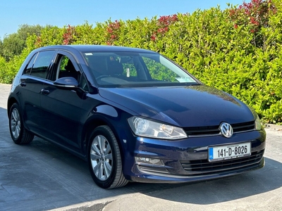 2014 - Volkswagen Golf Manual