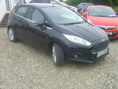 2015 - Ford Fiesta Manual