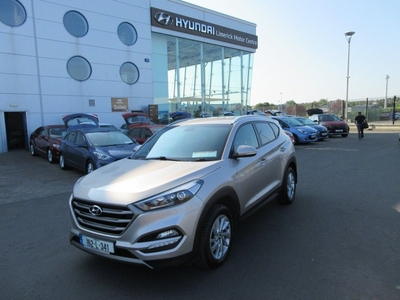 2016 - Hyundai Tucson Manual