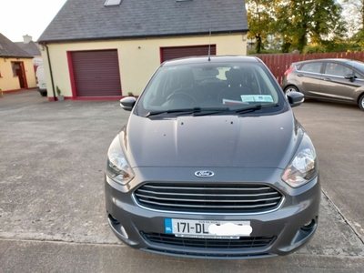 2017 - Ford KA Manual