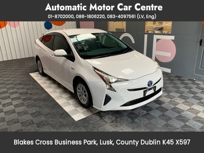 2018 - Toyota Prius Automatic