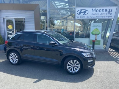 2018 - Volkswagen T-Roc Manual