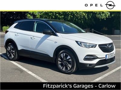 2021 - Opel Grandland X Manual