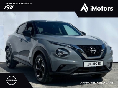 2024 - Nissan Juke Manual