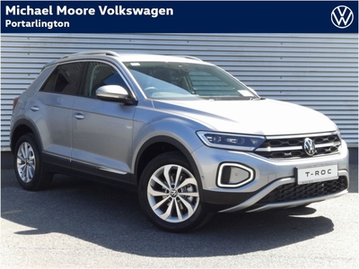 2025 - Volkswagen T-Roc Automatic