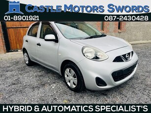 2015 (151) Nissan Micra