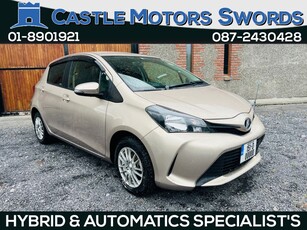 2015 Toyota Vitz