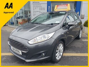 2016 (161) Ford Fiesta