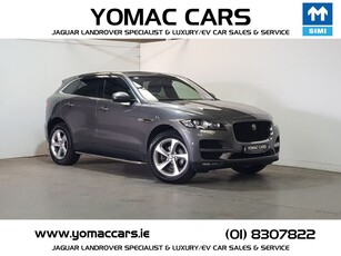 2018 (181) Jaguar F-Pace