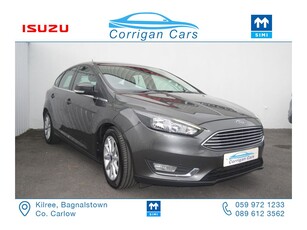 2018 (181) Ford Focus