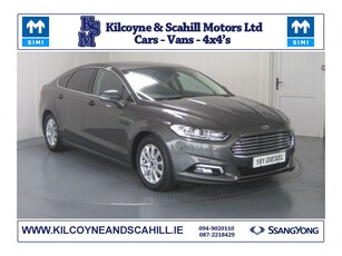 2018 Ford Mondeo