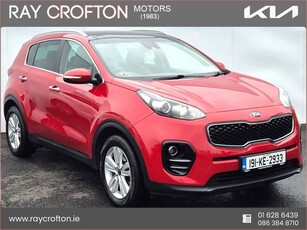 2019 (191) Kia Sportage