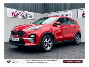 2019 (191) Kia Sportage