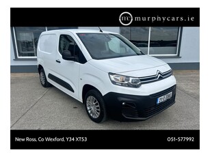 2021 (211) Citroen Berlingo