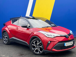 2021 (212) Toyota C-HR