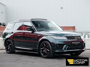 2021 Land Rover Range Rover Sport