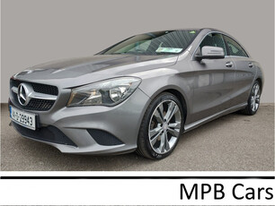 MERCEDES-BENZ CLA CLASS