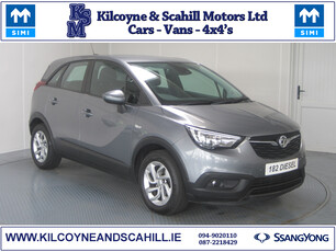 OPEL CROSSLAND X