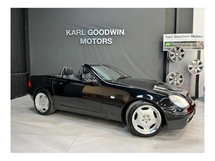 2000 (00) Mercedes-Benz SLK Class