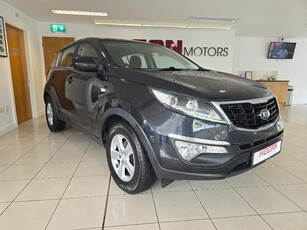 2015 (151) Kia Sportage