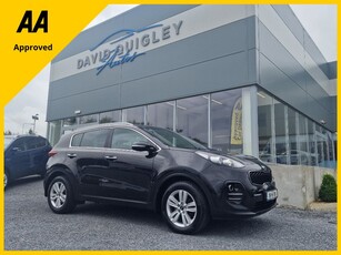 2016 (161) Kia Sportage