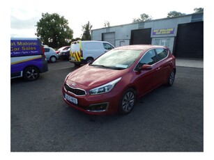 2016 (162) Kia Ceed