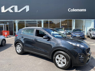 2017 (171) Kia Sportage