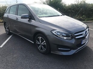 2017 (171) Mercedes-Benz B Class