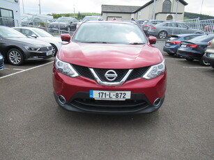 2017 (171) Nissan Qashqai