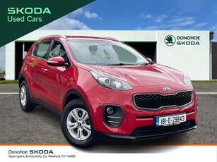 2018 (181) Kia Sportage