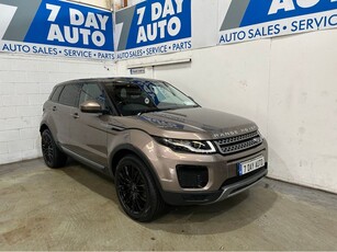 2018 (181) Land Rover Range Rover Evoque