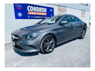 2018 (181) Mercedes-Benz CLA Class