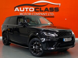 2019 (191) Land Rover Range Rover Sport