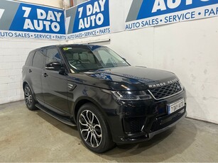 2019 (191) Land Rover Range Rover Sport