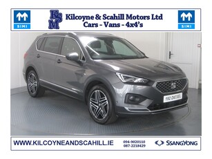 2019 SEAT Tarraco