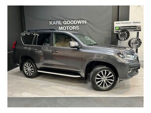 2020 Toyota Landcruiser