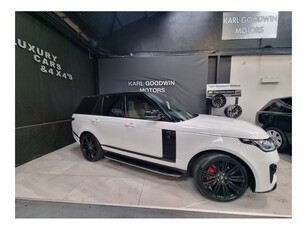 2021 (211) Land Rover Range Rover