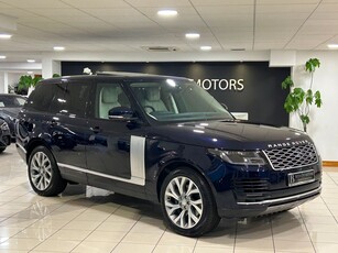 2021 (212) Land Rover Range Rover