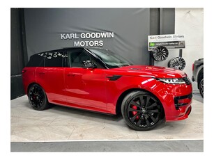 2023 Land Rover Range Rover Sport