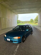 1995 - Honda Civic Manual