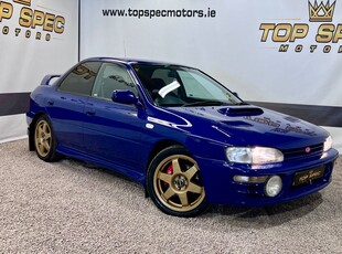 1996 - Subaru Impreza Manual