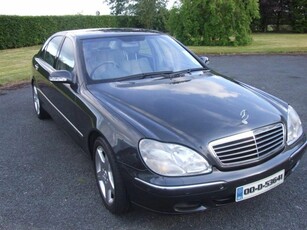 2000 - Mercedes-Benz S-Class Automatic