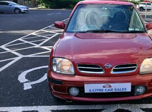 2000 - Nissan Micra Automatic