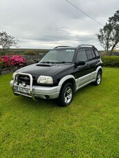 2000 - Suzuki Grand Vitara Manual