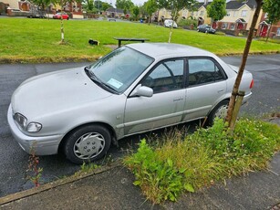 2000 - Toyota Corolla Manual