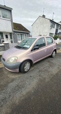 2000 - Toyota Yaris Manual