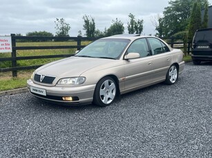 2000 - Vauxhall Omega Manual