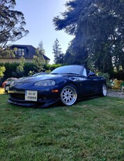 2001 - Mazda MX-5 Manual