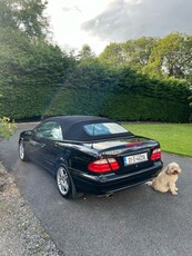 2001 - Mercedes-Benz CLK-Class Automatic